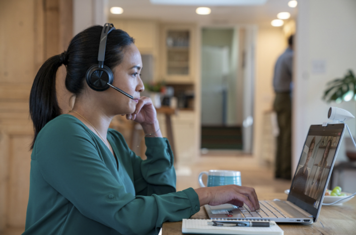 Poly Voyager Focus 2 UC Stereo Bluetooth Headset USB-C for Microsoft Teams