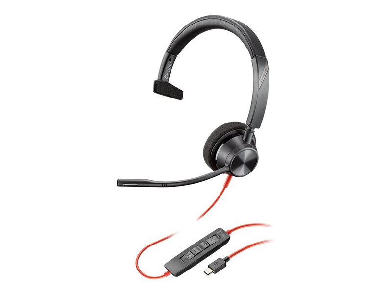 Poly Blackwire 3310-M USB-C Mono Headset