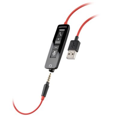 Poly Blackwire 3325 USB-A and 3.5mm Duo Headset