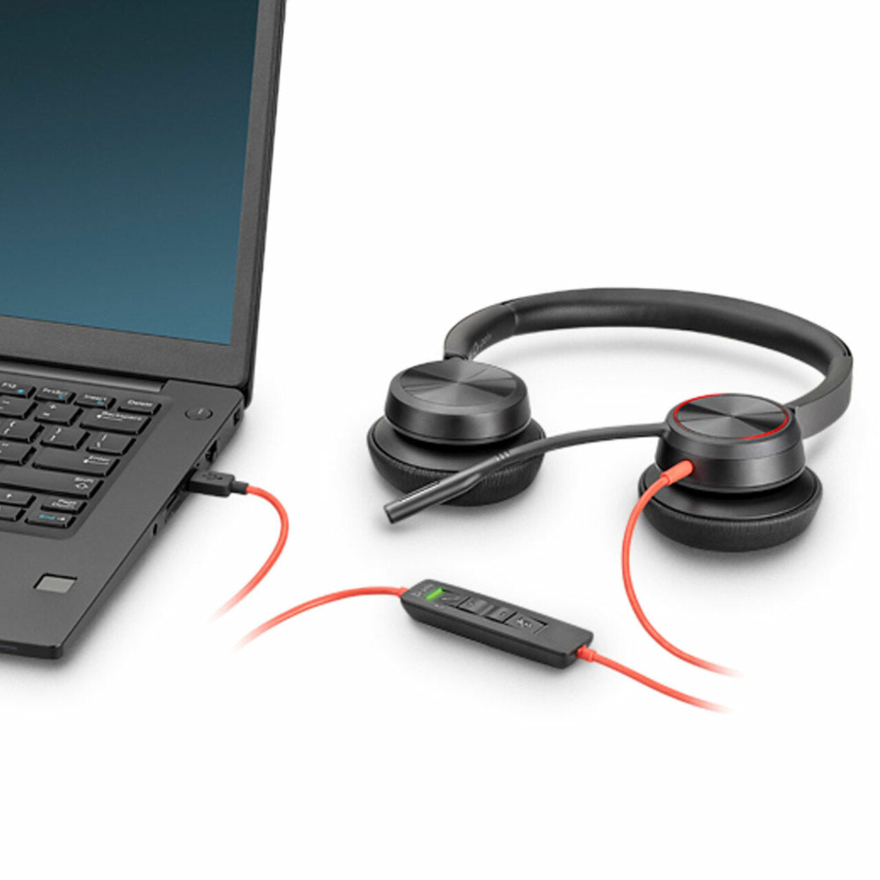 Poly Blackwire 8225 USB-C Headset with Active Noise Canceling