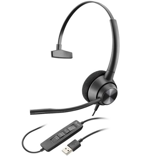 Poly / Plantronics EncorePro 310 Mono USB-A Headset