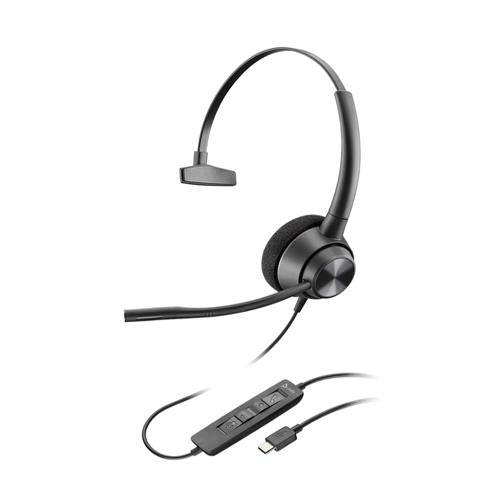 Poly / Plantronics EncorePro 310 Mono USB-C Headset