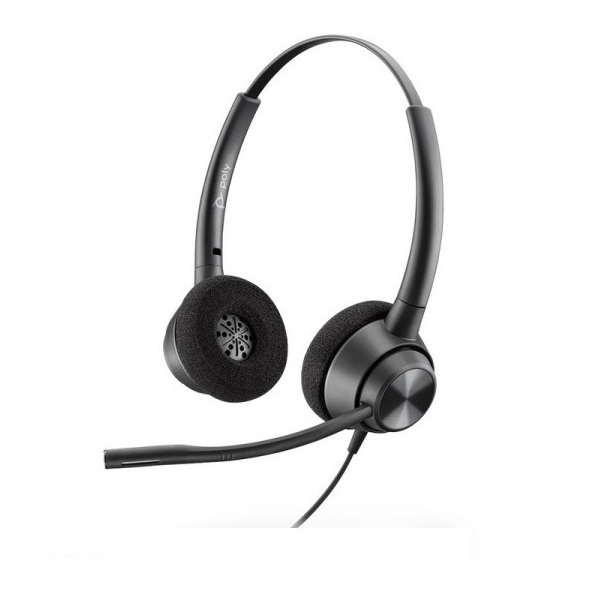 Poly / Plantronics EncorePro 320 Duo QD Headset