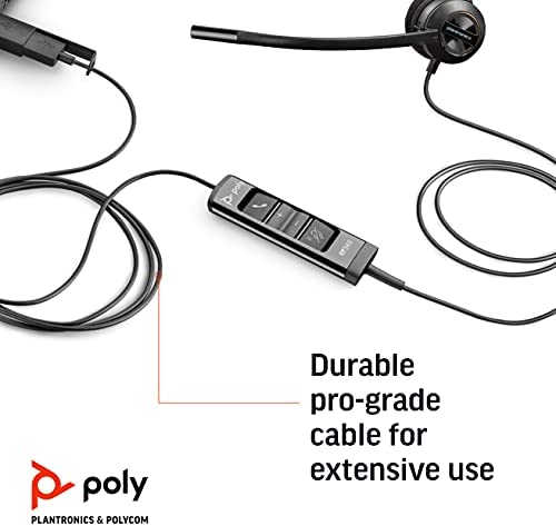 Poly EncorePro EP545 USB-A and USB-C Convertible