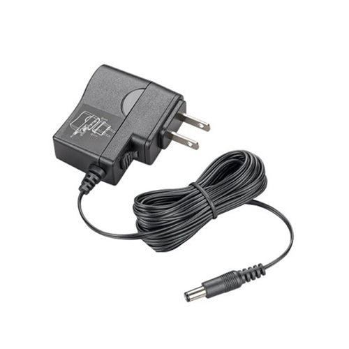 Poly Adapter AC, Straight Plug For M22/M12 Audio Processor, Calisto 820/825