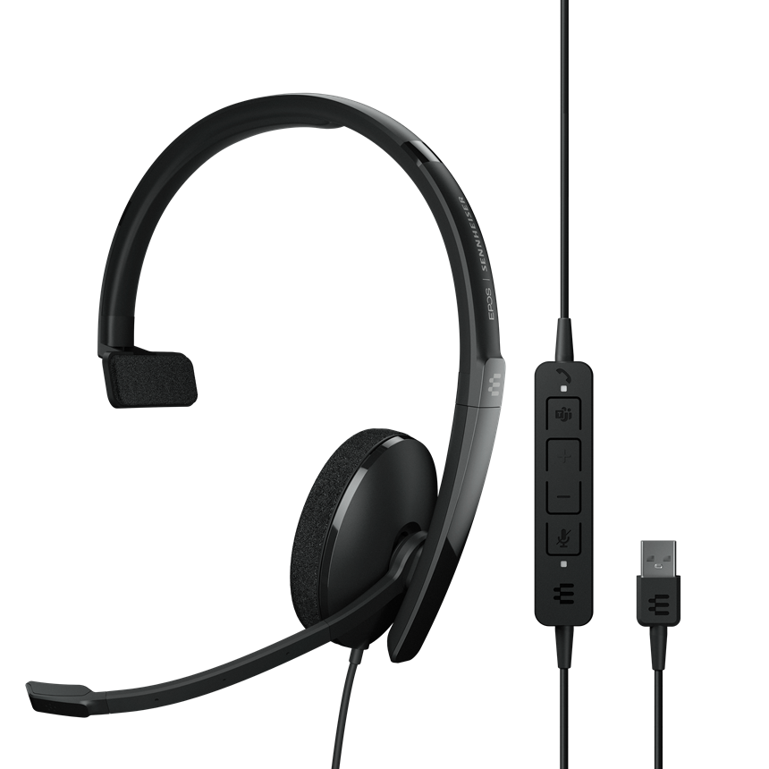 EPOS ADAPT 130T USB II Mono Teams Certified Headset