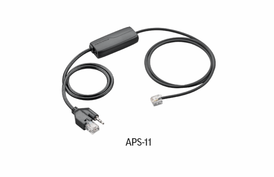 Poly / Plantronics APS-11 Electronic Hook Switch Cord