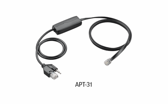 Poly / Plantronics APT-31 Electronic Hook Switch Cable