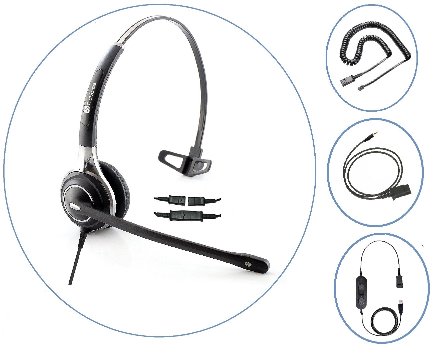 TruVoice HD-700 Headset (Homeworker Bundle)