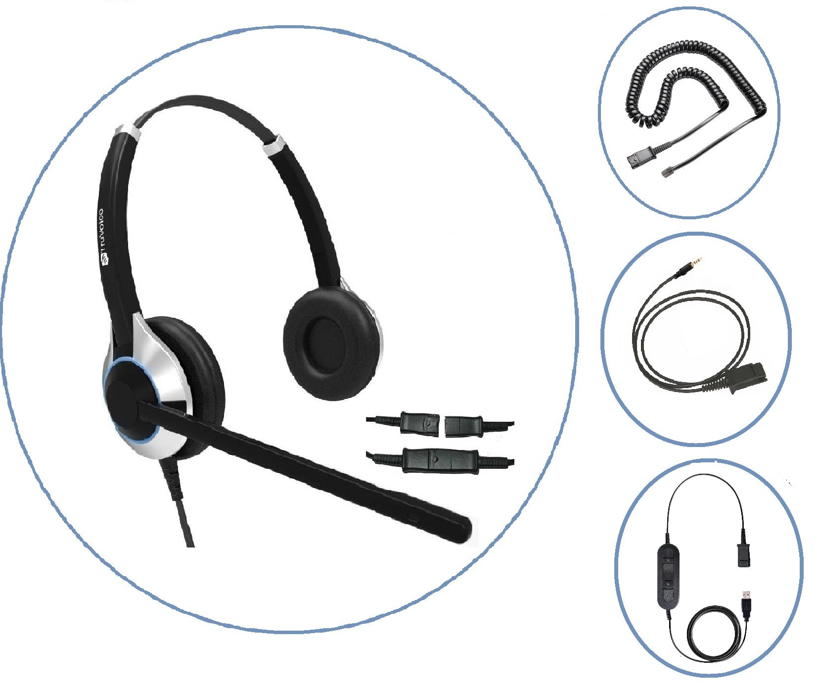 TruVoice HD-550 Headset (Homeworker Bundle)