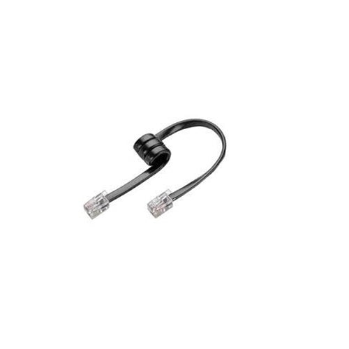 Poly / Plantronics Cable, Stub, Coil, Modular Plug (Audio Processor to Phone), M22, Mx10