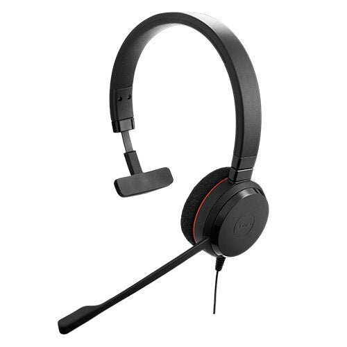 Jabra Evolve 20 Mono UC USB-C Headset