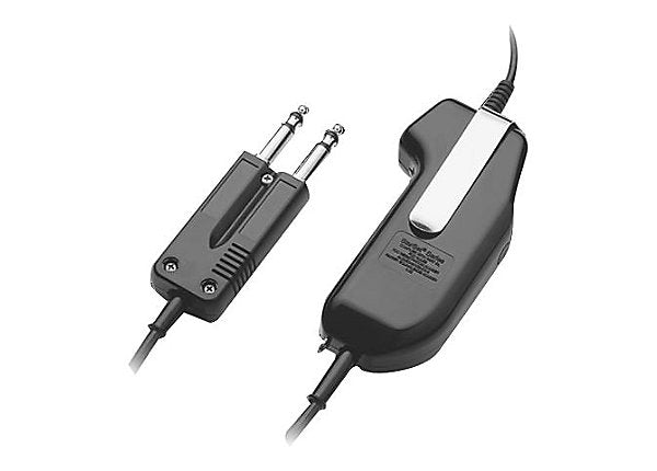 Poly / Plantronics Shs1890-15, Push-To-Talk With Carbon Type Amplifier