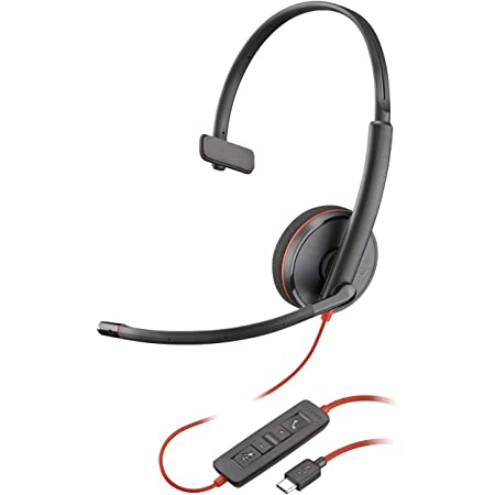 Poly Blackwire 3210 Mono USB-C Headset