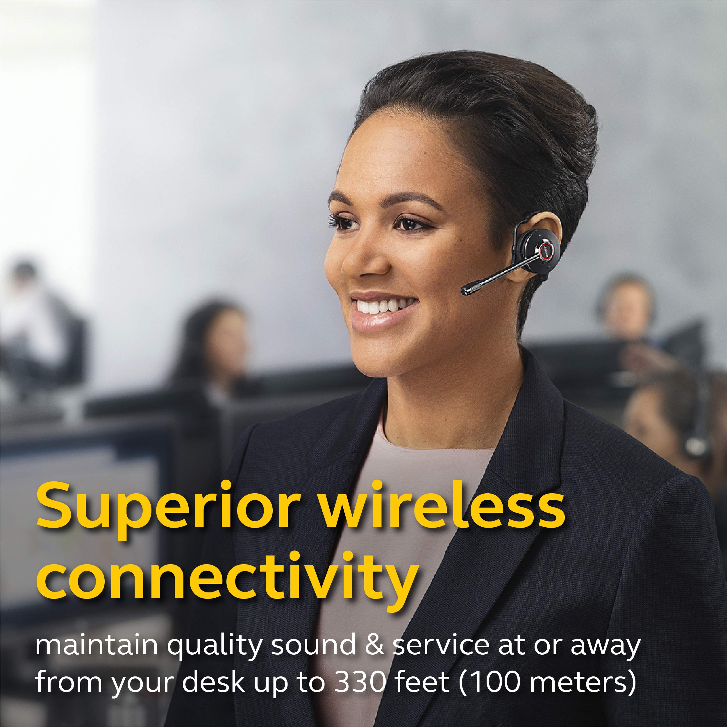 Jabra Engage 65 Convertible Wireless Headset