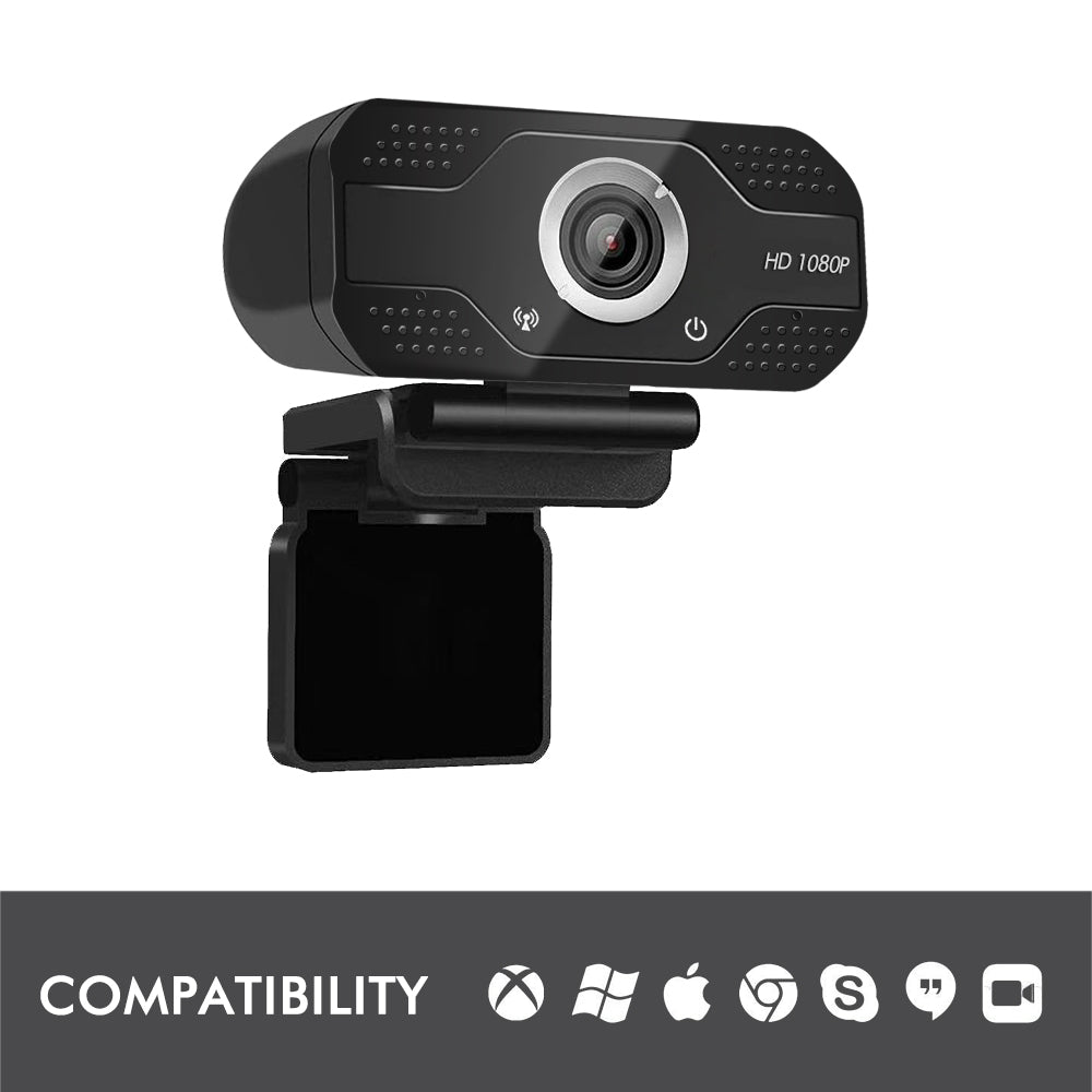 TruVoice W830 HD Webcam (1080p)