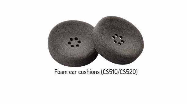 Poly / Plantronics Foam Ear Cushions