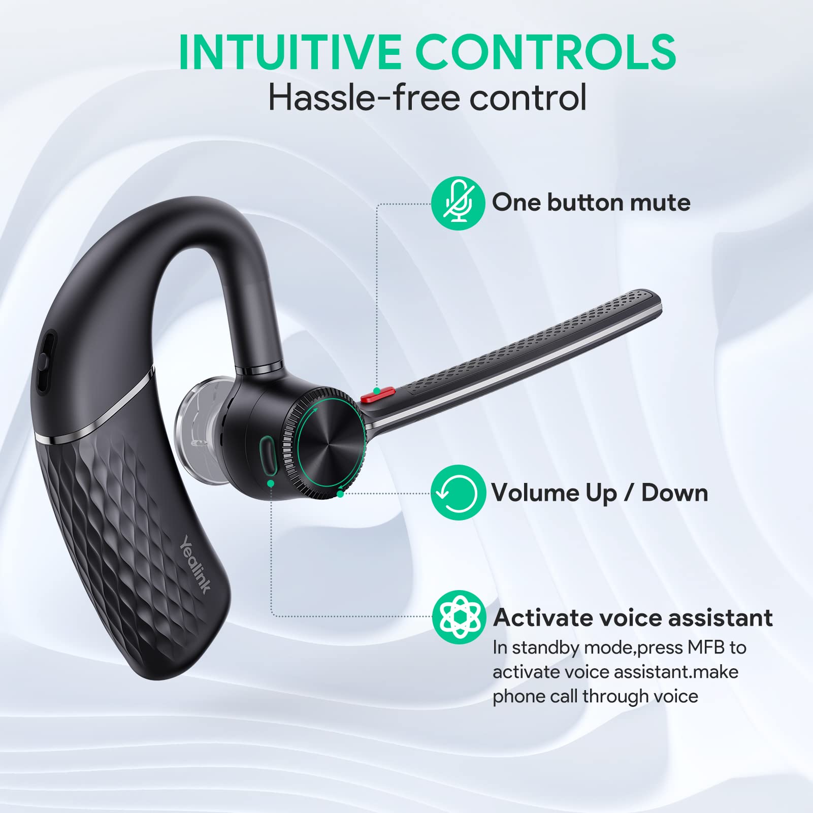 Yealink BH71 Workstation Bluetooth Headset