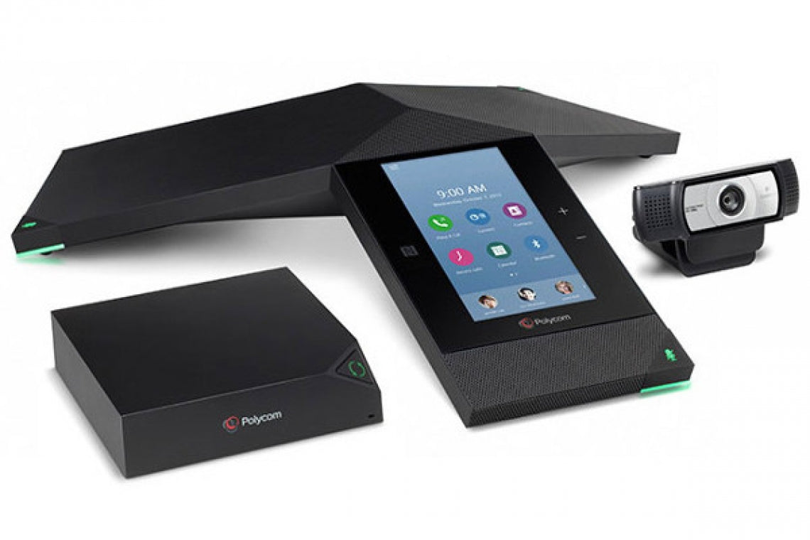 Polycom Trio 8500 PoE Collaboration Kit