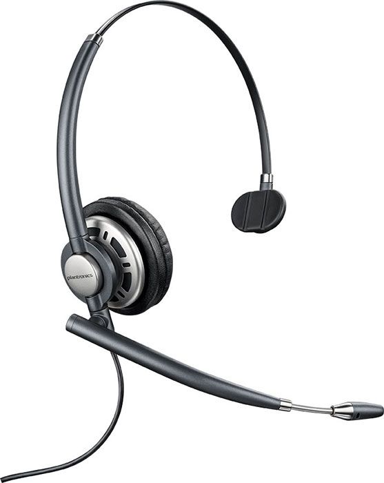 Poly / Plantronics EncorePro 710 Digital Mono Noise-Cancelling Headset 6 Pin Connector