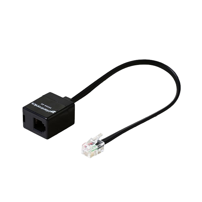 Poly / Plantronics Cable, Adapts M12, SP, PLX To NEC & Equivalent