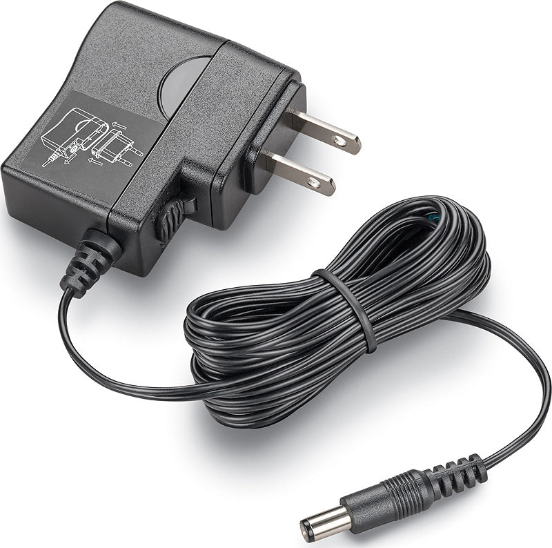 Poly AC Adapter, Straight Plug MDA200