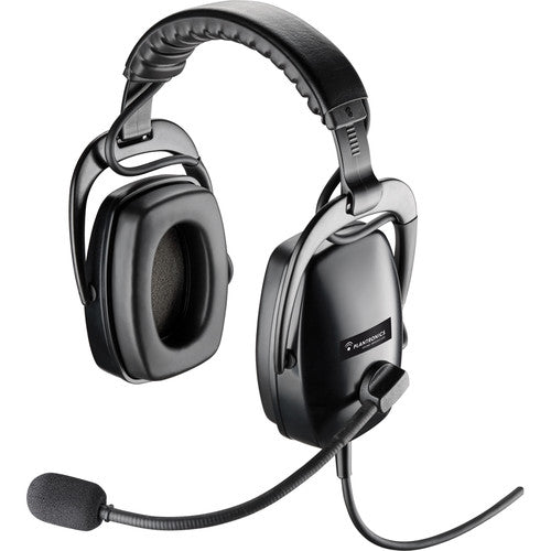 Poly Shr2083-01, Dual-Ear Circumonaural Wired Headset