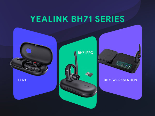 Yealink BH71 Workstation Bluetooth Headset