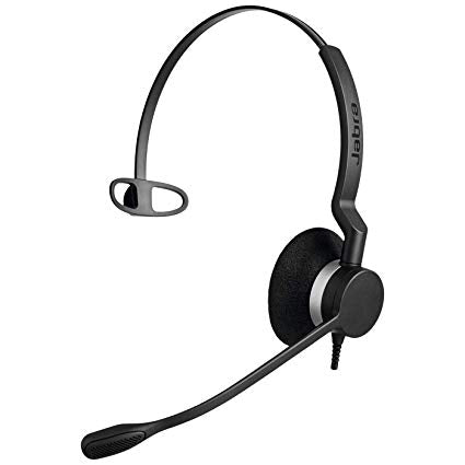 Jabra BIZ 2300 QD Wideband Mono Noise-Cancelling Headset