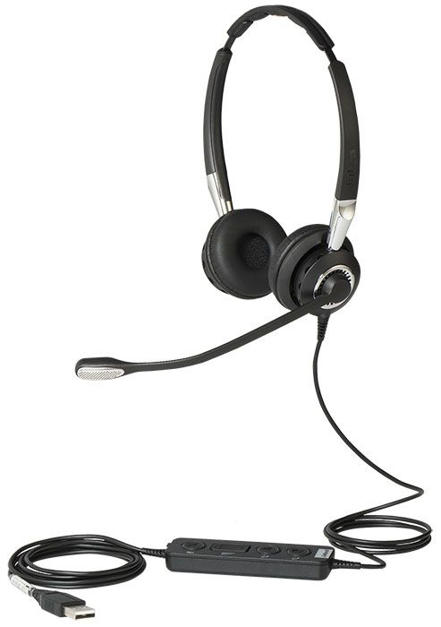 Jabra BIZ 2400 II USB Duo MS Headset