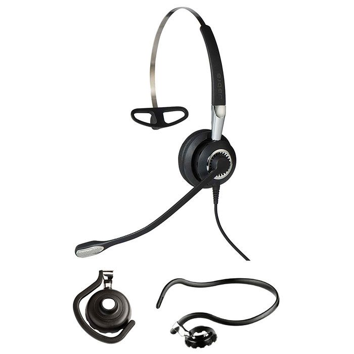 Jabra BIZ 2400 II Mono 3 in 1 NC Headset