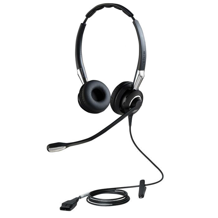 Jabra BIZ 2400 II Duo UNC Headset