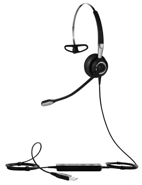 Jabra BIZ 2400 II USB Mono 3 in 1 UC Headset