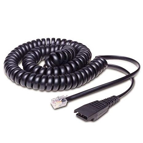 Jabra Cord - QD to Modular RJ Extension Cord