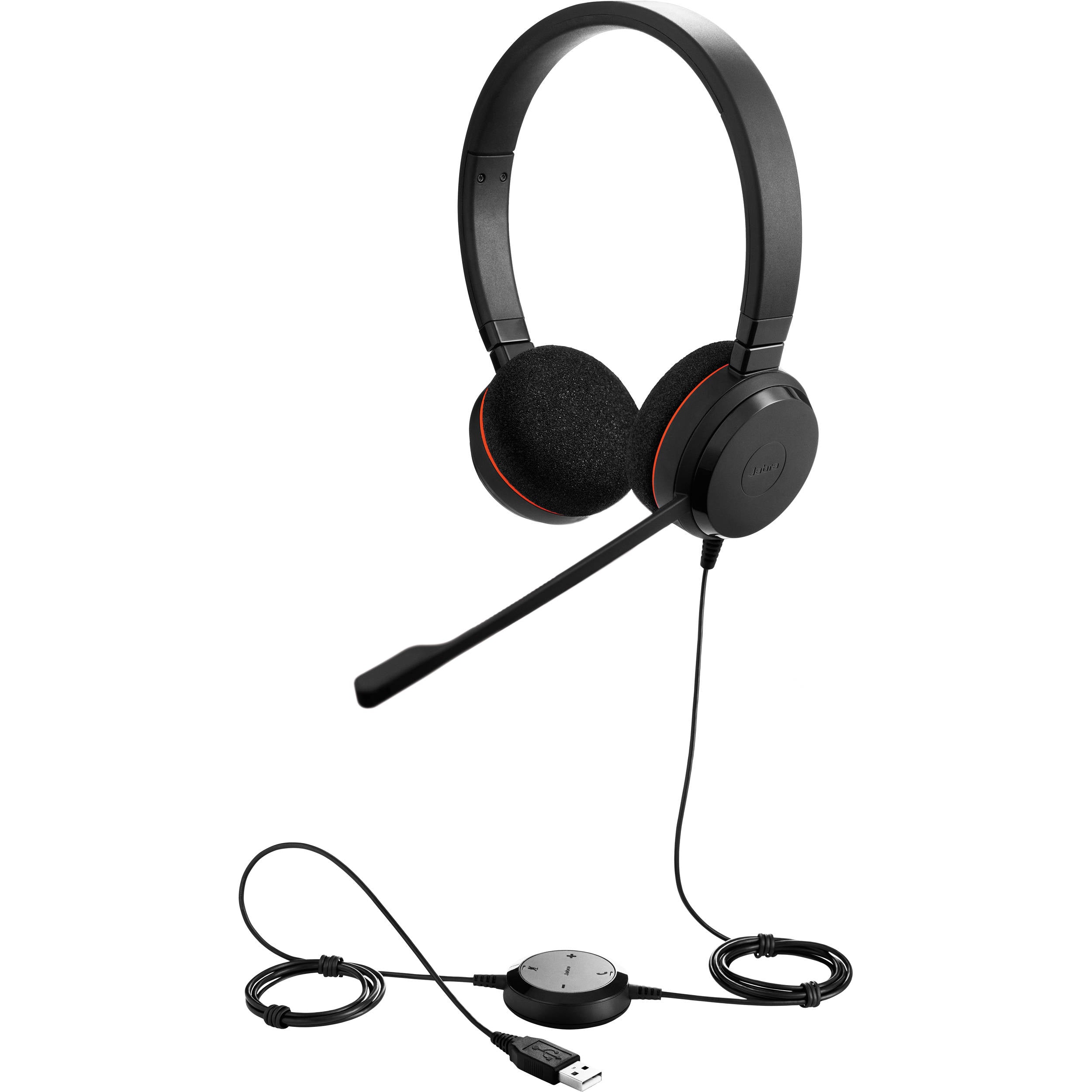 Jabra Evolve 20 Duo USB Headset (MS Lync Optimised)