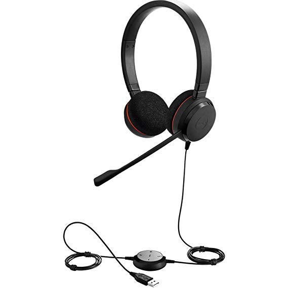 Jabra Evolve 20 SE Stereo UC