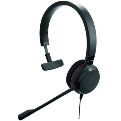 Jabra Evolve 30 II Mono UC USB-C and 3.5mm Headset with Inline Call Controller