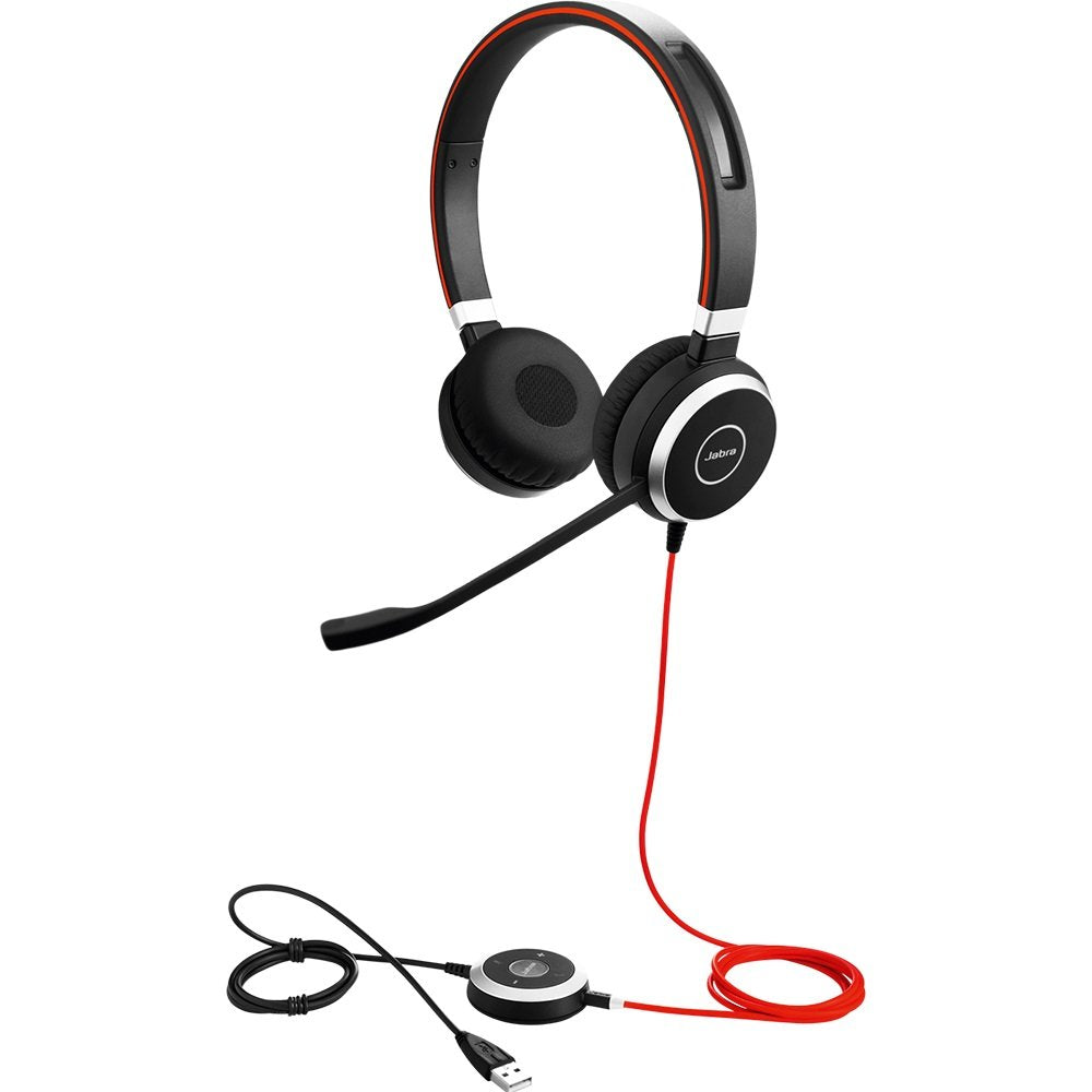 Jabra Evolve 40 UC Stereo USB-C Headset