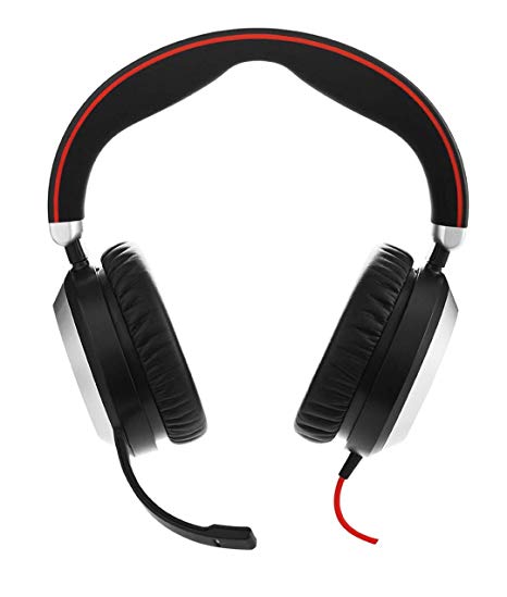 Jabra Evolve 80 Stereo MS USB-C Headset