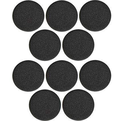 Jabra Foam Ear Cushions for Evolve 20/30/40/65 (10 Pack)