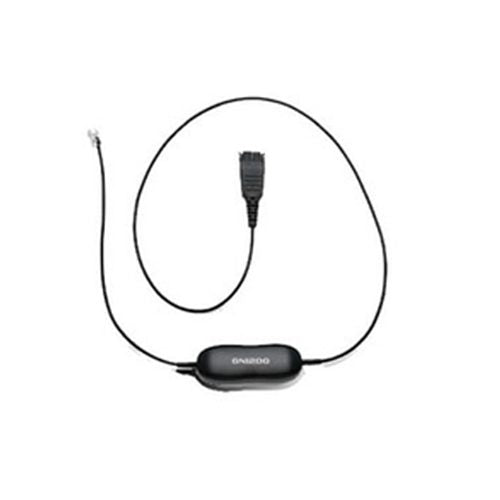 Jabra GN1210 Headset Cord Straight