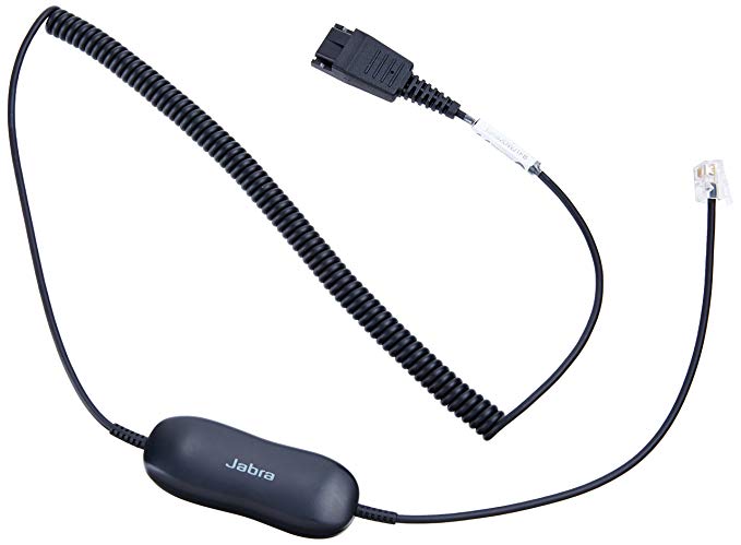 Jabra GN1216 Avaya Coiled Cord