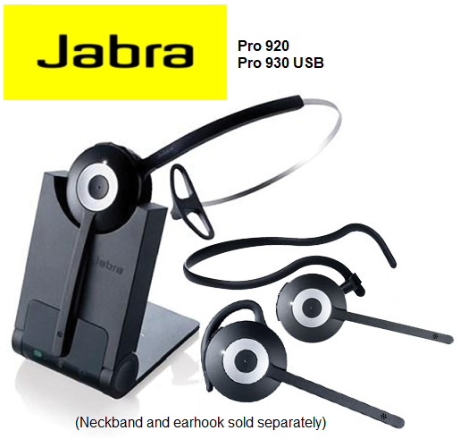 Jabra PRO 930 MS Wireless Headset