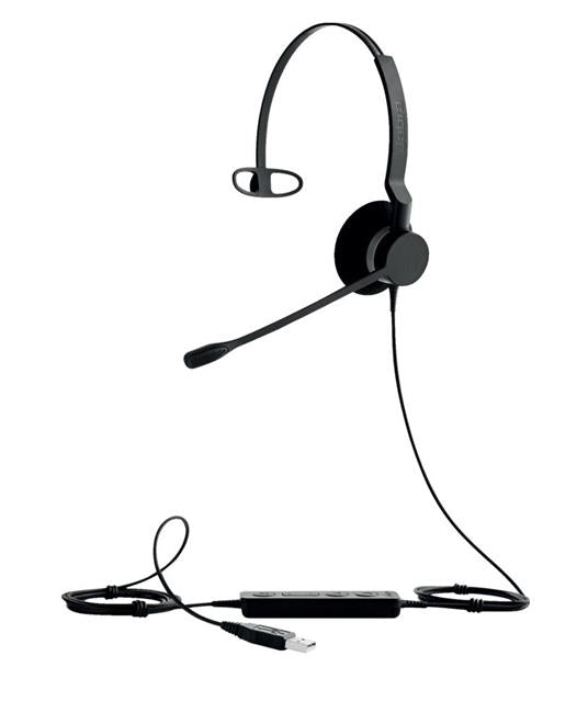 Jabra Biz 2300 Mono USB Headset (MS Lync Optimised)