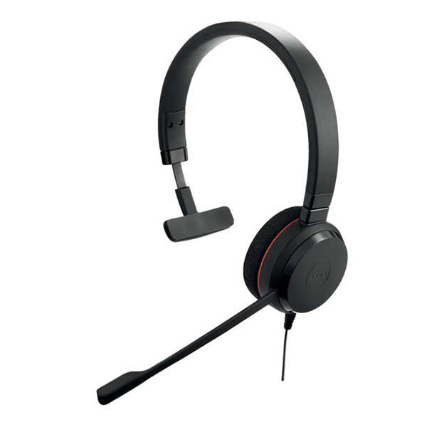 Jabra Evolve 20 Mono USB Headset (MS Lync Optimised)