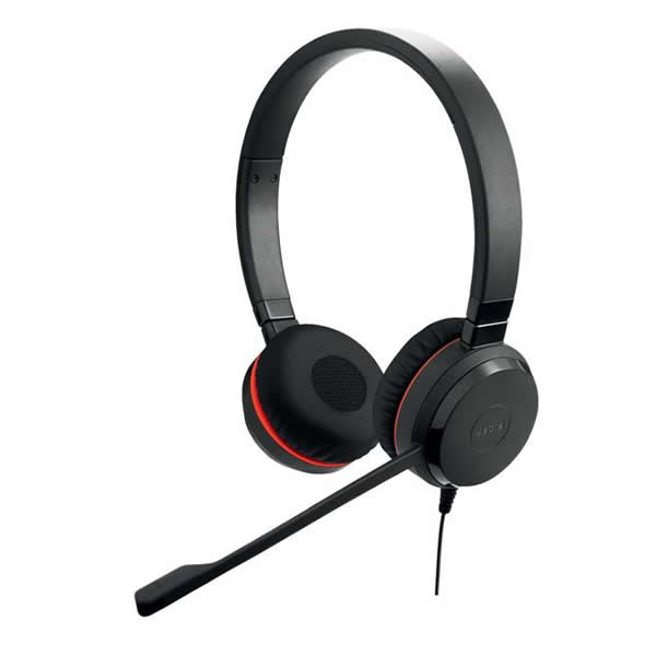 Jabra Evolve 30 II Binaural USB NC Headset (MS Lync Optimised)