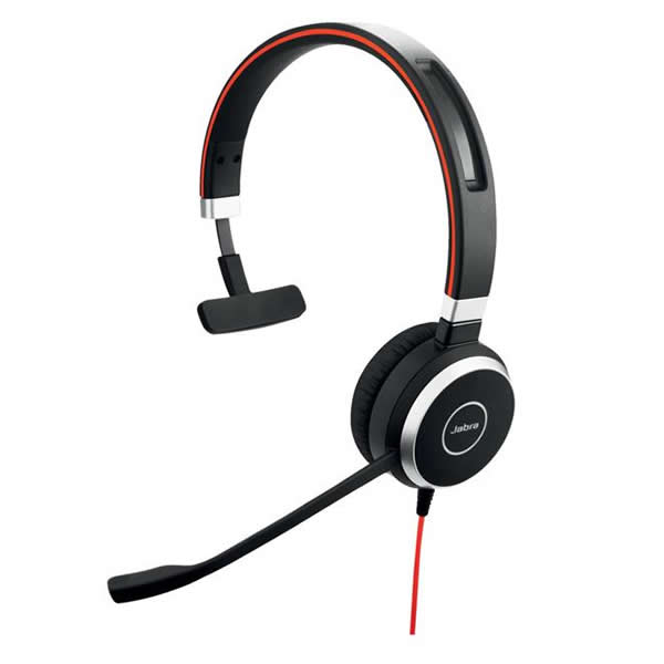 Jabra Evolve 40 Mono USB Headset (UC Optimised)