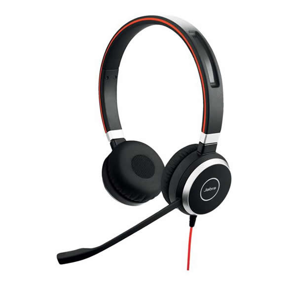 Jabra Evolve 40 Binaural USB Headset (MS Lync Optimised)