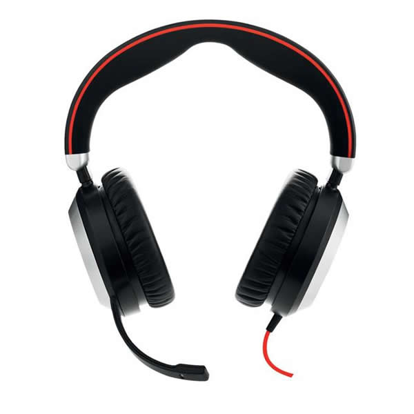 Jabra Evolve 80 Duo USB Headset (UC Optimised)