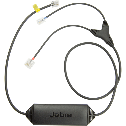 Jabra Link 41, EHS Cable for Cisco 8941 and 8945 desk phones, provides remote call control